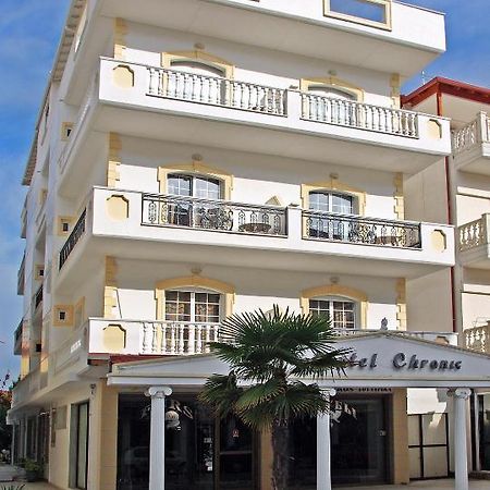 Hotel Chronis ปาราเลียกาเตอรีนิส ภายนอก รูปภาพ