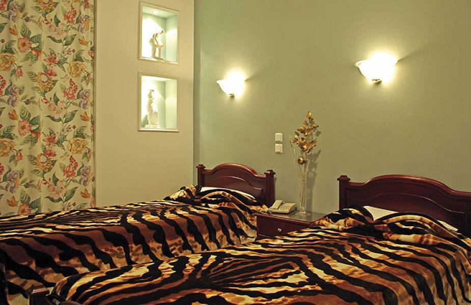 Hotel Chronis ปาราเลียกาเตอรีนิส ภายนอก รูปภาพ